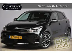 Zwart Gebruikt 2021 Kia Rio GT-Line Hatchback | € 16.940 (Iets duurder)