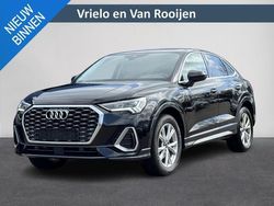 Zwart Gebruikt 2024 Audi Q3 Sportback Design SUV | € 40.600 (Eerlijke prijs)