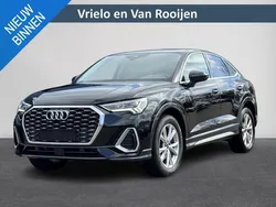 Zwart Gebruikt 2024 Audi Q3 Sportback Design SUV | € 42.900 (Goede deal)