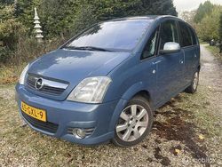 Blauw Gebruikt 2008 Opel Meriva MPV | € 1.499 (Eerlijke prijs)