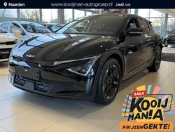 Zwart Nieuw 2025 Kia EV6 Light SUV | € 43.900 (Iets duurder)