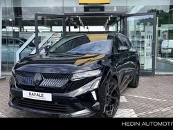 Zwart Nieuw 2025 Renault Rafale SUV | € 59.278 (Eerlijke prijs)