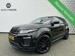 Zwart Gebruikt 2017 Land Rover Range Rover evoque HSE SUV | € 18.950 (Eerlijke prijs)
