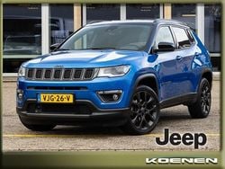 Blauw Gebruikt 2021 Jeep Compass SUV | € 19.900 (Super prijs)