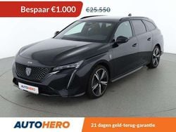 Zwart Gebruikt 2024 Peugeot 308 GT Stationwagen | € 24.749 (Super prijs)