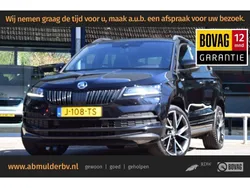 Zwart, metallic lak Gebruikt 2020 Skoda Karoq Business Line SUV | € 26.890 (Iets duurder)