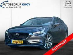 Grijs Gebruikt 2024 Mazda 6 Exclusive-Line Stationwagen | € 39.790 (Iets duurder)