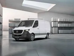 Wit Nieuw 2025 Mercedes Sprinter Van | € 58.450