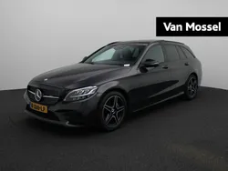 Grijs Gebruikt 2021 Mercedes C180 Business Stationwagen | € 27.900 (Super prijs)