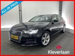 Zwart Gebruikt 2018 Audi A4 Sport Stationwagen | € 24.395 (Eerlijke prijs)