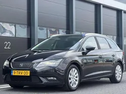 Zwart Gebruikt 2014 Seat Leon ST Business Stationwagen | € 5.950
