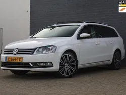 Wit, metallic lak Gebruikt 2011 VW Passat Highline Stationwagen | € 13.950