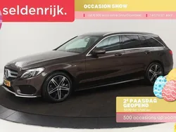 Bruin Gebruikt 2017 Mercedes C220 AMG Stationwagen | € 20.900 (Goede deal)