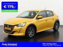 Geel Gebruikt 2020 Peugeot e-208 Allure Hatchback | € 15.190 (Goede deal)