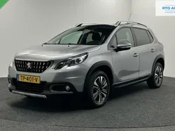 Grijs Gebruikt 2018 Peugeot 2008 GT-line SUV | € 11.000 (Eerlijke prijs)