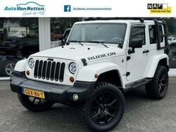 Wit Gebruikt 2009 Jeep Wrangler Sahara SUV | € 29.950
