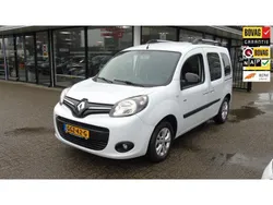 Wit Gebruikt 2015 Renault Kangoo LIMITED MPV | € 11.995 (Eerlijke prijs)