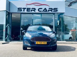 Blauw Gebruikt 2014 Ford Fiesta Style Hatchback | € 6.900 (Eerlijke prijs)
