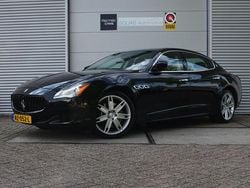 Zwart Gebruikt 2013 Maserati Quattroporte Sedan | € 30.999 (Super prijs)