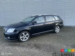 Zwart Gebruikt 2004 Toyota Avensis Executive Stationwagen | € 2.250 (Eerlijke prijs)
