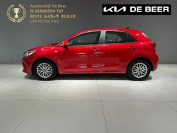 Rood Gebruikt 2020 Kia Rio Hatchback | € 14.995 (Eerlijke prijs)