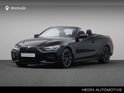 Zwart Gebruikt 2022 BMW 420 Shadowline Cabriolet | € 54.880 (Eerlijke prijs)