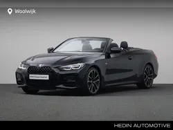 Zwart Gebruikt 2022 BMW 420 Shadowline Cabriolet | € 54.880 (Eerlijke prijs)