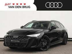 Zwart Nieuw 2025 Audi A6 Stationwagen | € 74.800