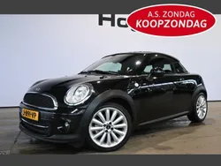 Zwart Gebruikt 2012 Mini Cooper Roadster Cabriolet | € 7.440