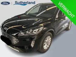 Zwart, metallic lak Gebruikt 2021 Ford Kuga Titanium SUV | € 23.900 (Goede deal)
