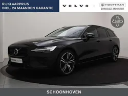 Zwart, metallic lak Gebruikt 2021 Volvo V60 R-Design Stationwagen | € 32.900 (Eerlijke prijs)