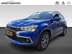 Blauw metallic Gebruikt 2017 Mitsubishi ASX SUV | € 15.430 (Eerlijke prijs)