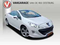 Cabriolet Gebruikt 2010 Peugeot 308 CC Cabriolet | € 7.950 (Eerlijke prijs)