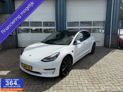 Blauw Gebruikt 2019 Tesla Model 3 Performance Sedan | € 22.500 (Goede deal)