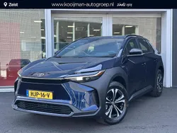 Pacific blue metallic (blauw metallic) Gebruikt 2025 Toyota bZ4X Active SUV | € 38.900 (Goede deal)