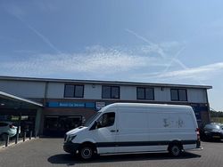 Wit Gebruikt 2017 Mercedes Sprinter Van | € 10.950