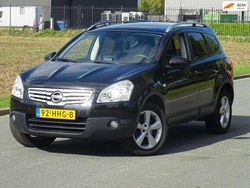 Zwart Gebruikt 2008 Nissan Qashqai +2 Tekna SUV | € 4.999 (Goede deal)