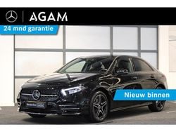 Zwart Gebruikt 2022 Mercedes A250 Business Sedan | € 31.950 (Goede deal)