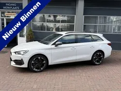 Wit Gebruikt 2022 Cupra Leon VZ Stationwagen | € 26.950 (Goede deal)