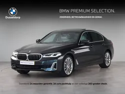 Grijs Gebruikt 2021 BMW 530e Executive Sedan | € 39.950