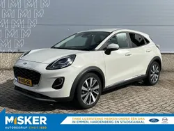 Wit Gebruikt 2020 Ford Puma Gen-E SUV | € 17.500 (Iets duurder)