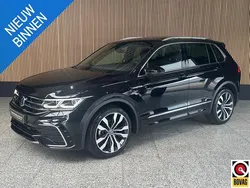 Zwart Gebruikt 2021 VW Tiguan Elegance SUV | € 38.895 (Duur)