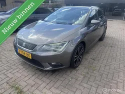 Grijs Gebruikt 2014 Seat Leon ST Business Stationwagen | € 4.499 (Duur)