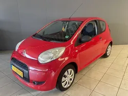 Rood Gebruikt 2009 Citroën C1 Hatchback | € 2.299 (Goede deal)