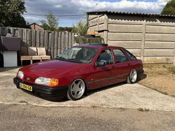 Rood Gebruikt 1991 Ford Sierra Hatchback | € 8.995