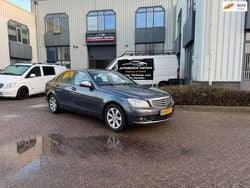 Grijs Gebruikt 2008 Mercedes C180 Sedan | € 4.995 (Super prijs)