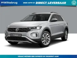 Grijs, metallic lak Nieuw 2025 VW T-Roc Edition SUV | € 44.395 (Eerlijke prijs)