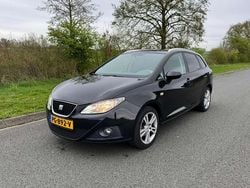 Zwart Gebruikt 2010 Seat Ibiza ST Reference Stationwagen | € 3.250 (Eerlijke prijs)