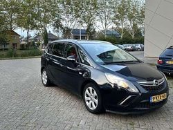 Zwart Gebruikt 2013 Opel Zafira Tourer MPV | € 6.850 (Iets duurder)