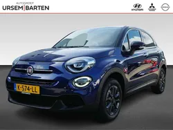 Blauw Gebruikt 2021 Fiat 500X Lounge SUV | € 19.930 (Goede deal)